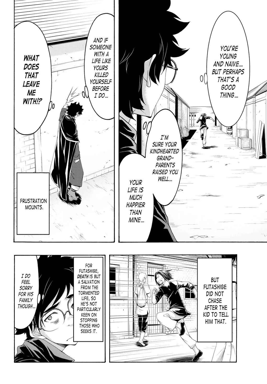 I'm standing on 1,000,000 lives Chapter 53 28